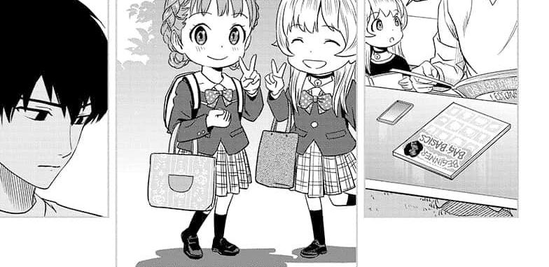 Witch Watch Chap 156 - Next Chap 157