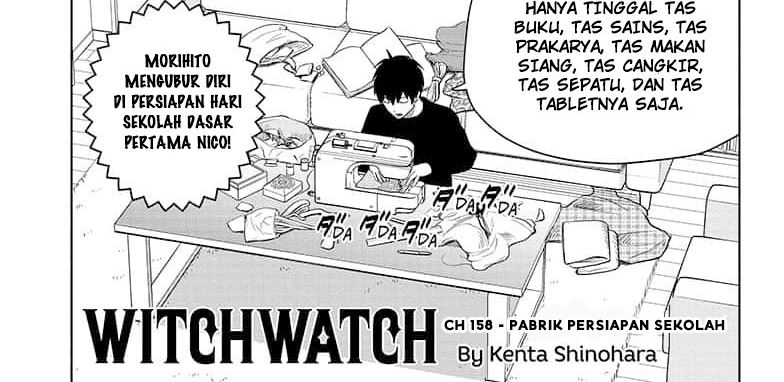 Witch Watch Chap 156 - Next Chap 157