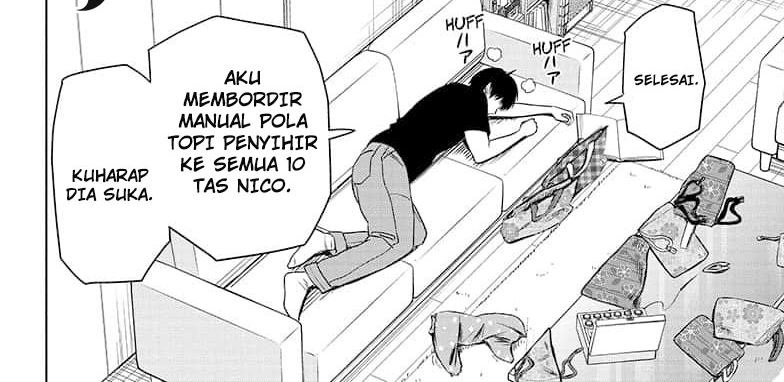 Witch Watch Chap 156 - Next Chap 157