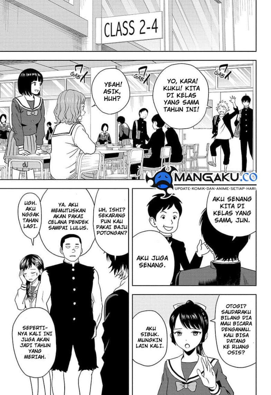 Witch Watch Chap 159 - Next Chap 160