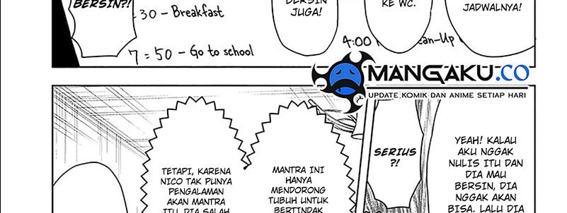 Witch Watch Chap 151 - Next Chap 152