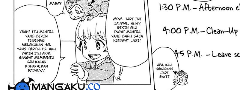 Witch Watch Chap 151 - Next Chap 152