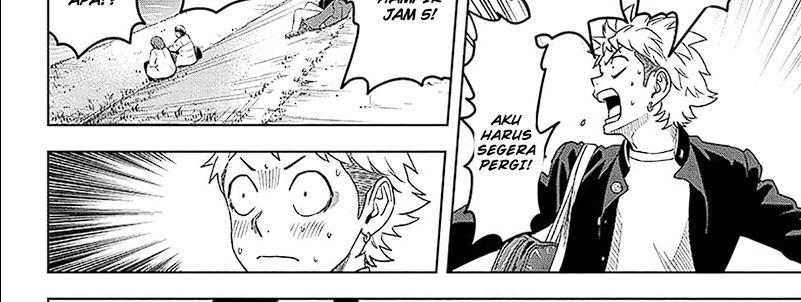 Witch Watch Chap 151 - Next Chap 152