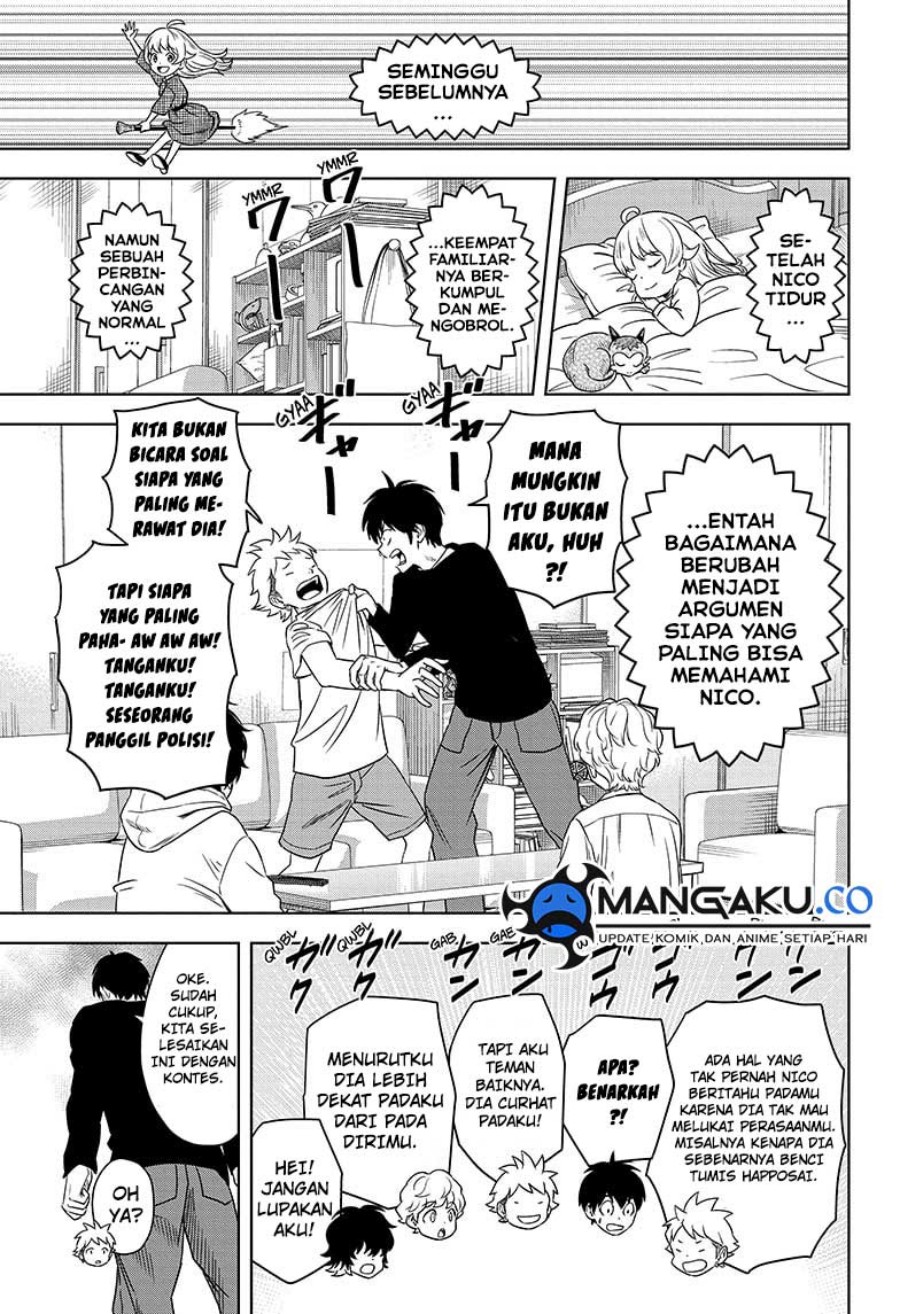 Witch Watch Chap 164 - Next Chap 165