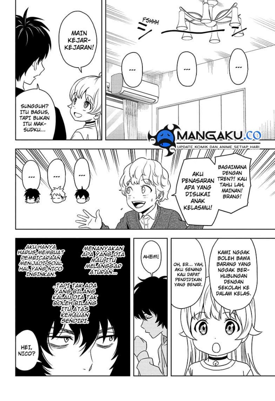Witch Watch Chap 164 - Next Chap 165