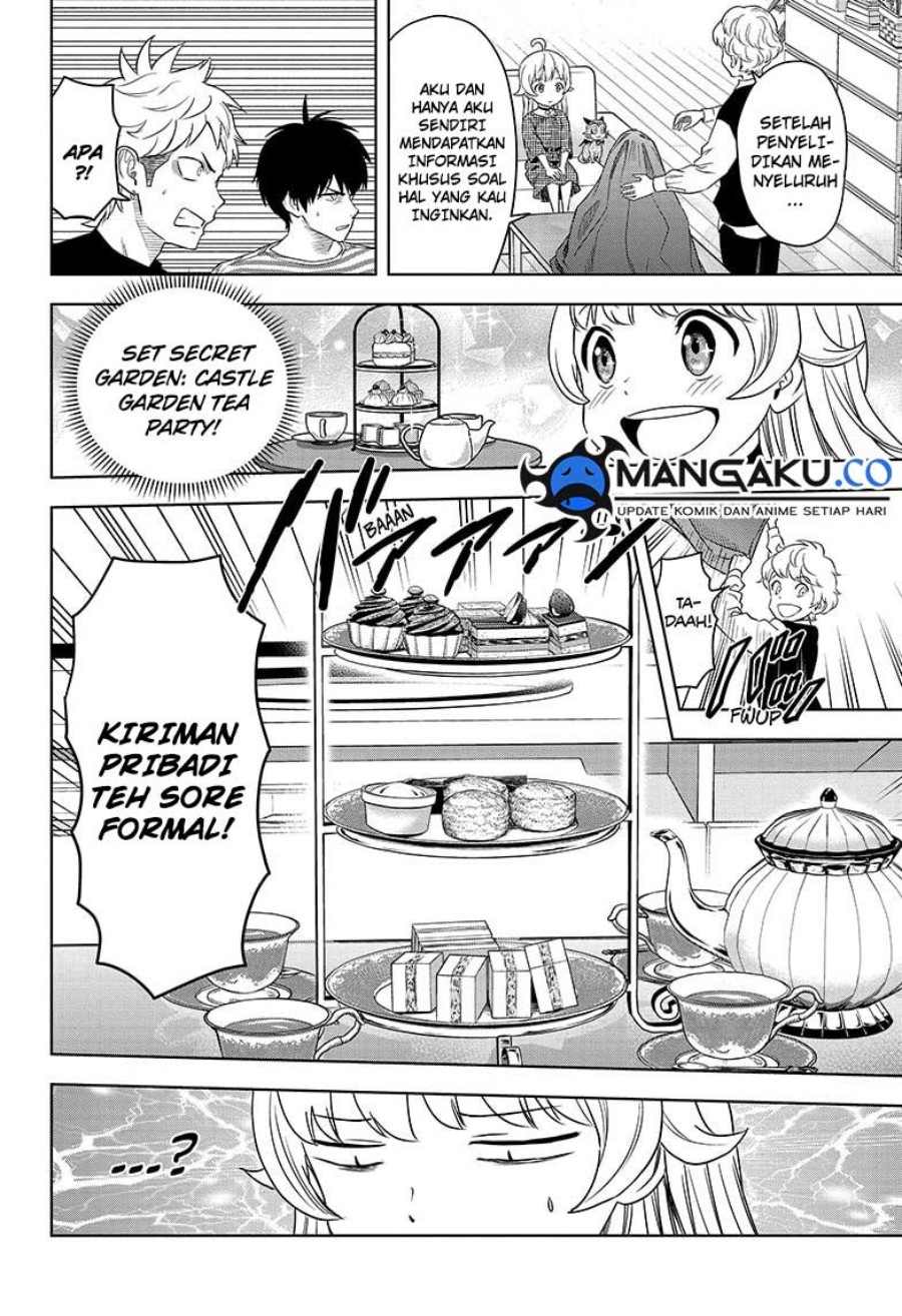 Witch Watch Chap 164 - Next Chap 165
