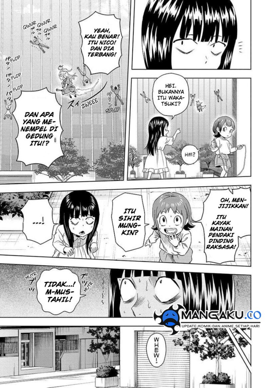 Witch Watch Chap 161 - Next Chap 162