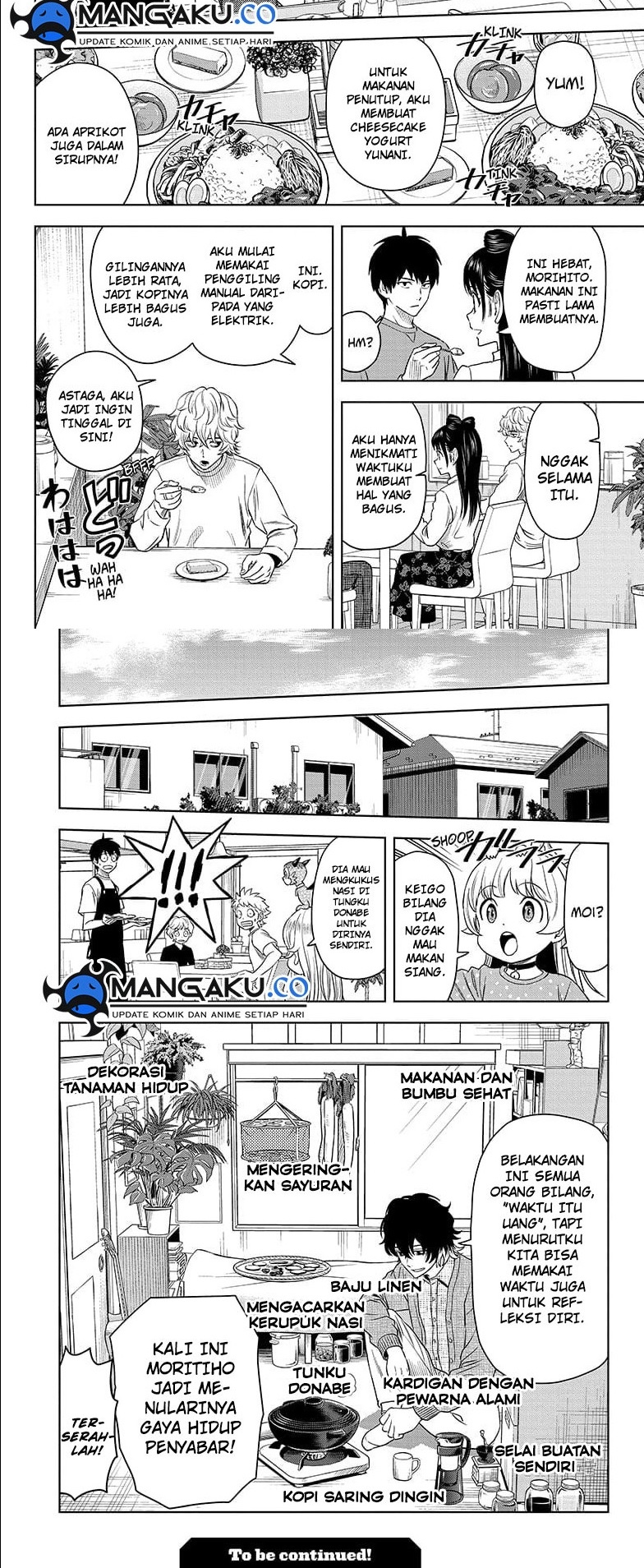 Witch Watch Chap 162 - Next Chap 163