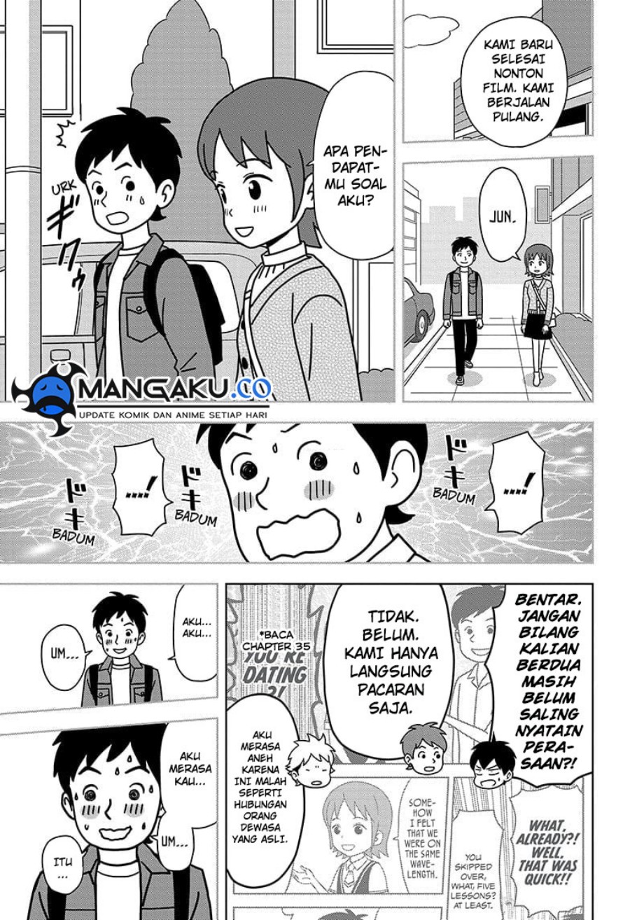 Witch Watch Chap 163 - Next Chap 164