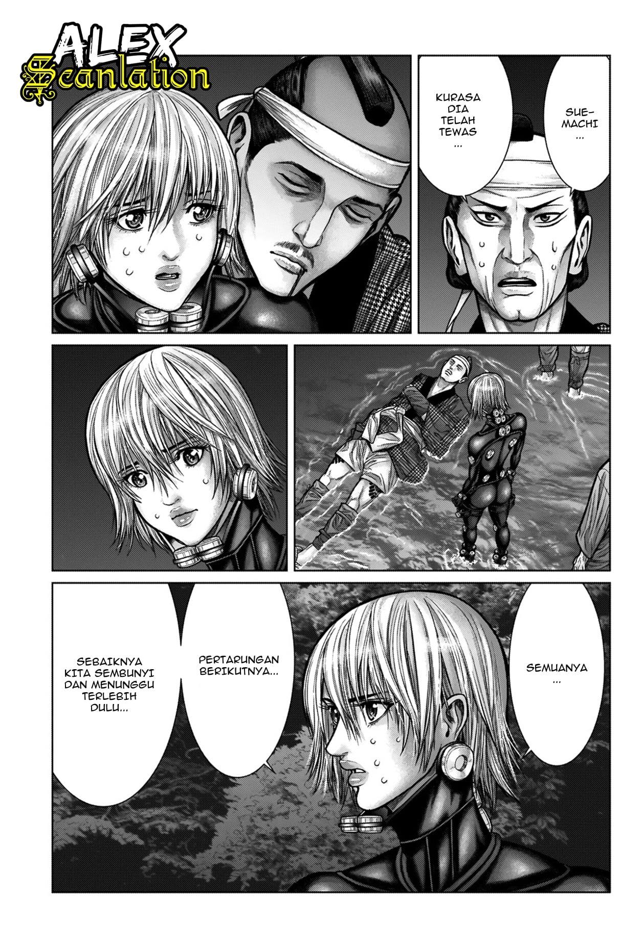 Gantz:E Chap 13 - Next Chap 14
