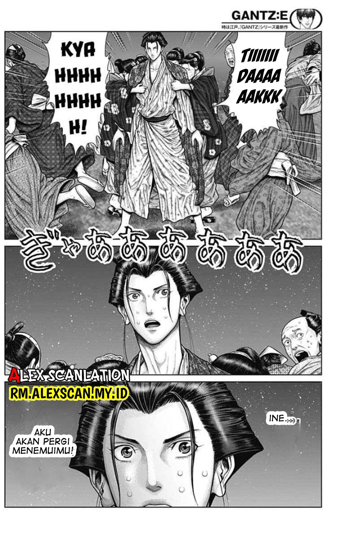 Gantz:E Chap 38 - Next Chap 39