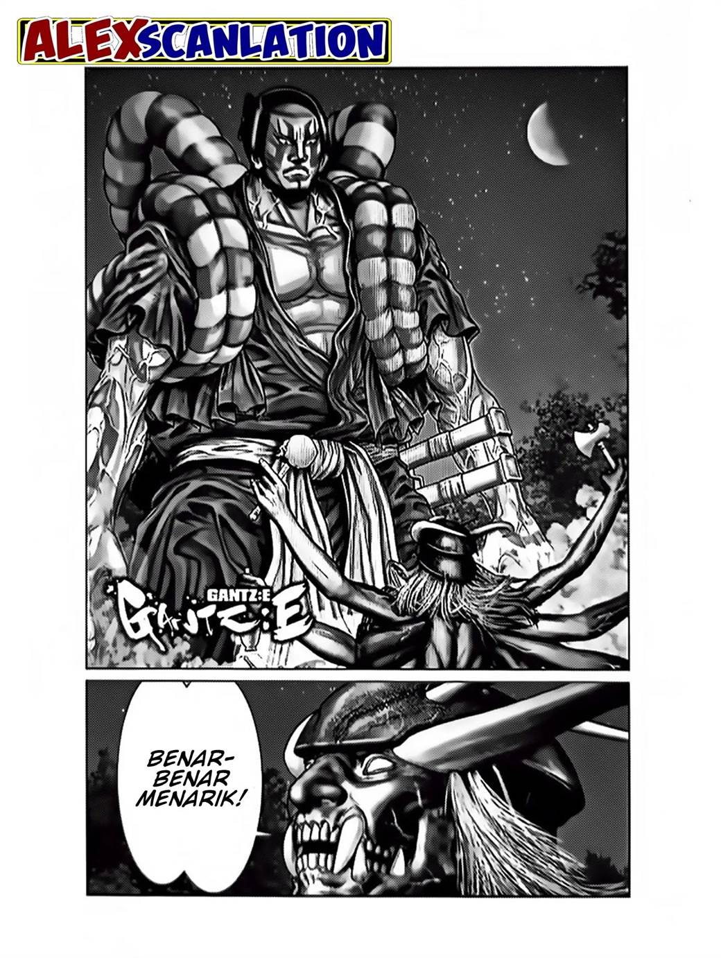 Gantz:E Chap 61 - Next Chap 62