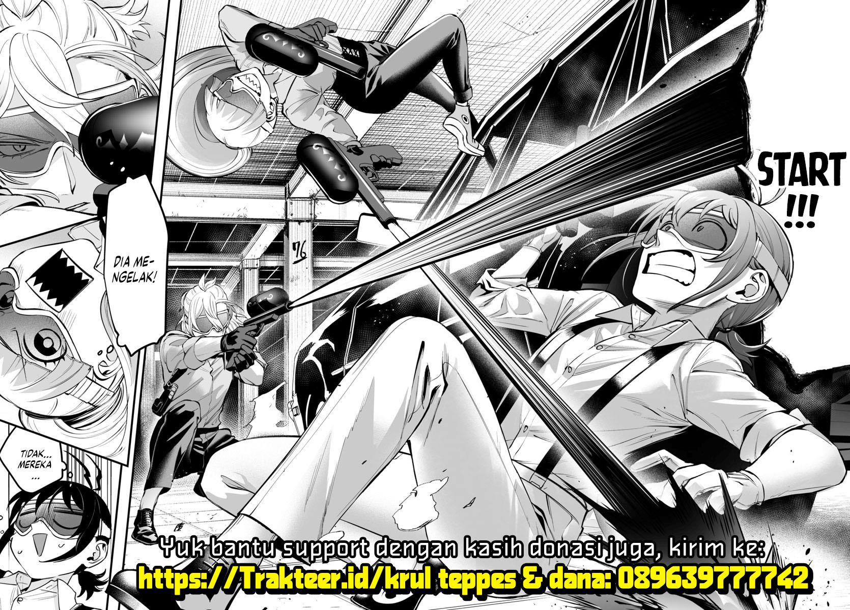 Mairimashita! Iruma-kun Mafia AU Chap 9.1 - Next Chap 10.1