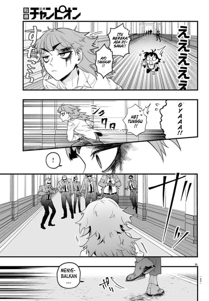 Mairimashita! Iruma-kun Mafia AU Chap 1 - Next Chap 2