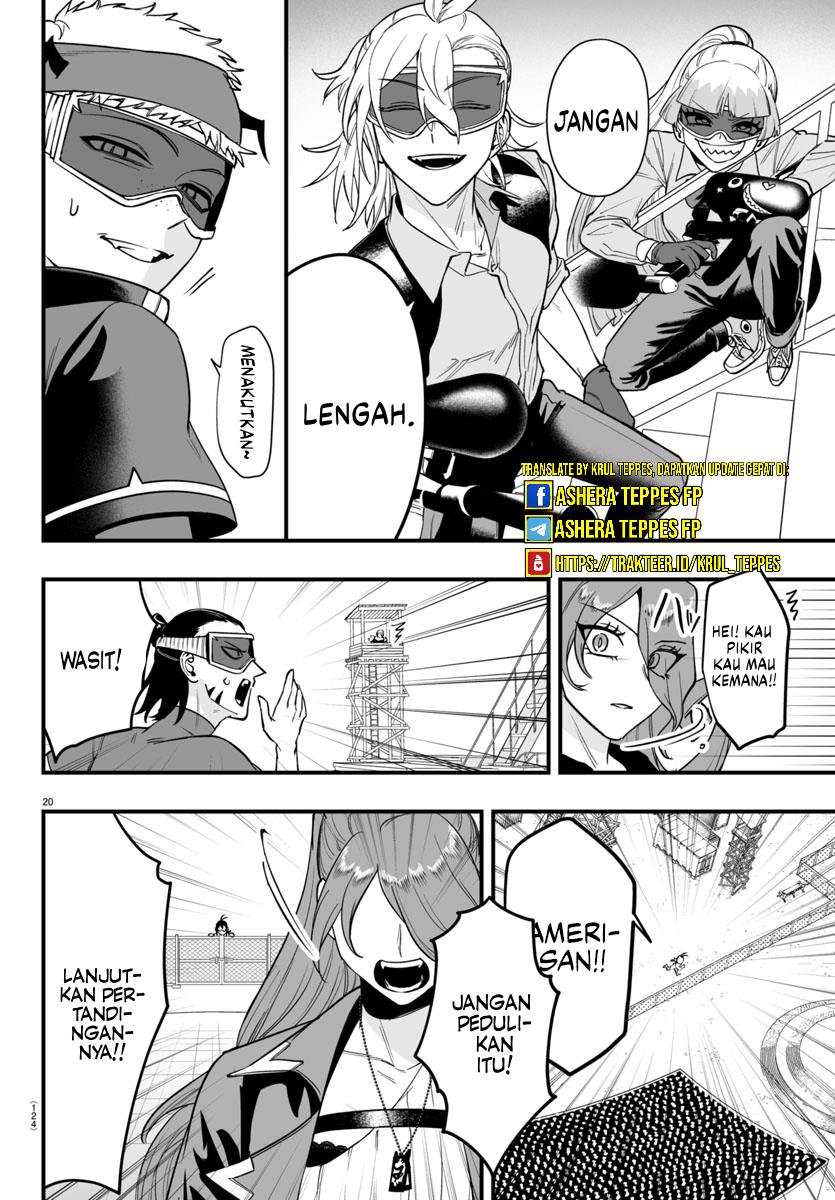 Mairimashita! Iruma-kun Mafia AU Chap 10 - Next Chap 11
