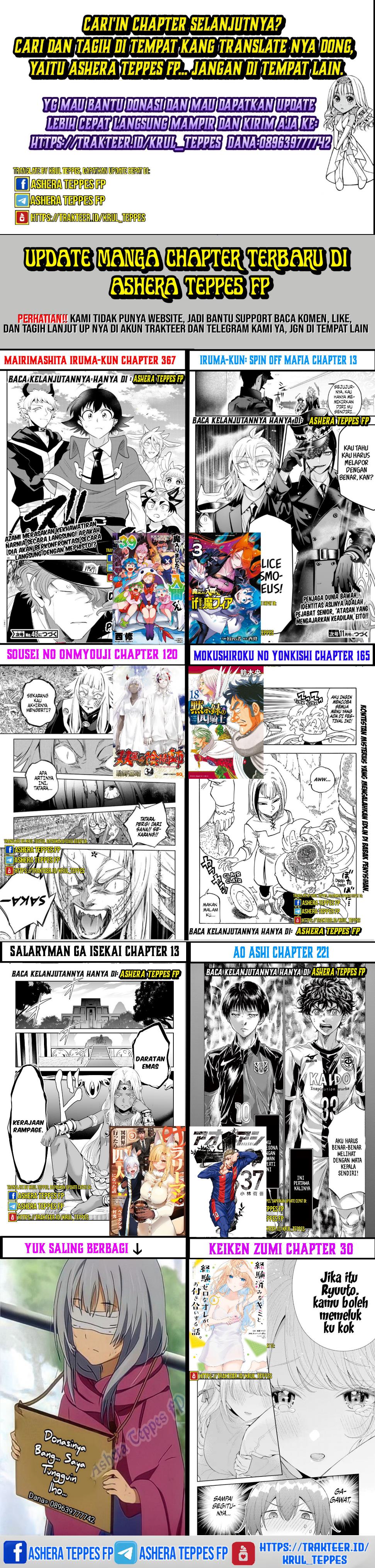 Mairimashita! Iruma-kun Mafia AU Chap 10 - Next Chap 11