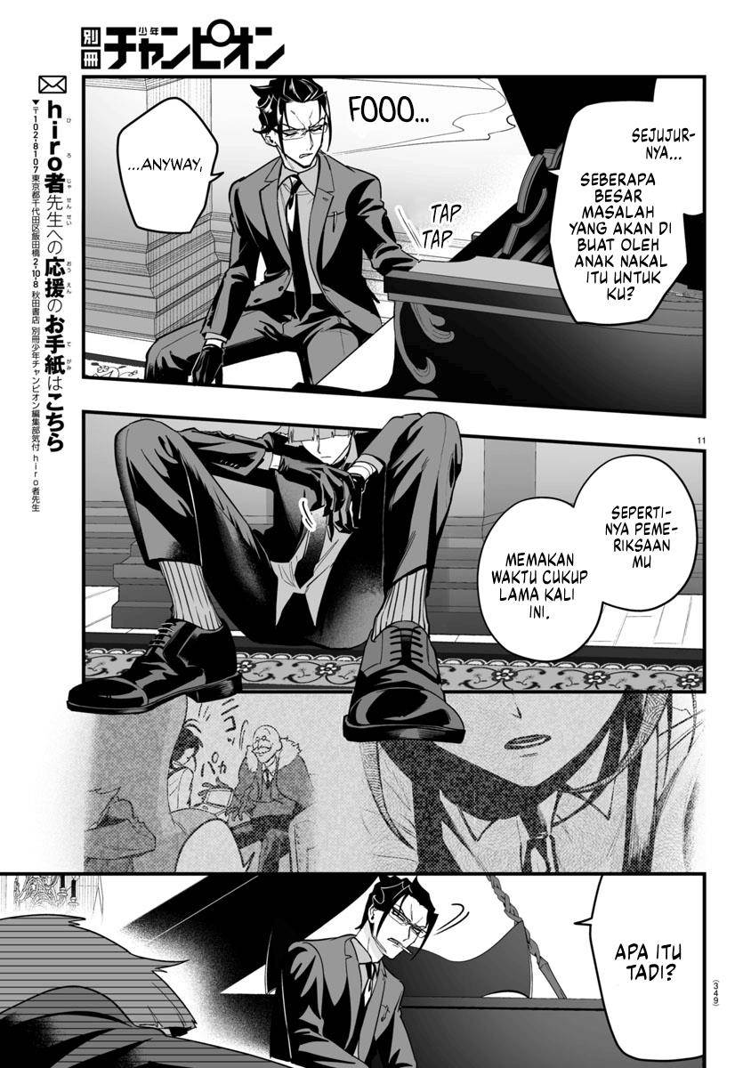 Mairimashita! Iruma-kun Mafia AU Chap 11 - Next Chap 12