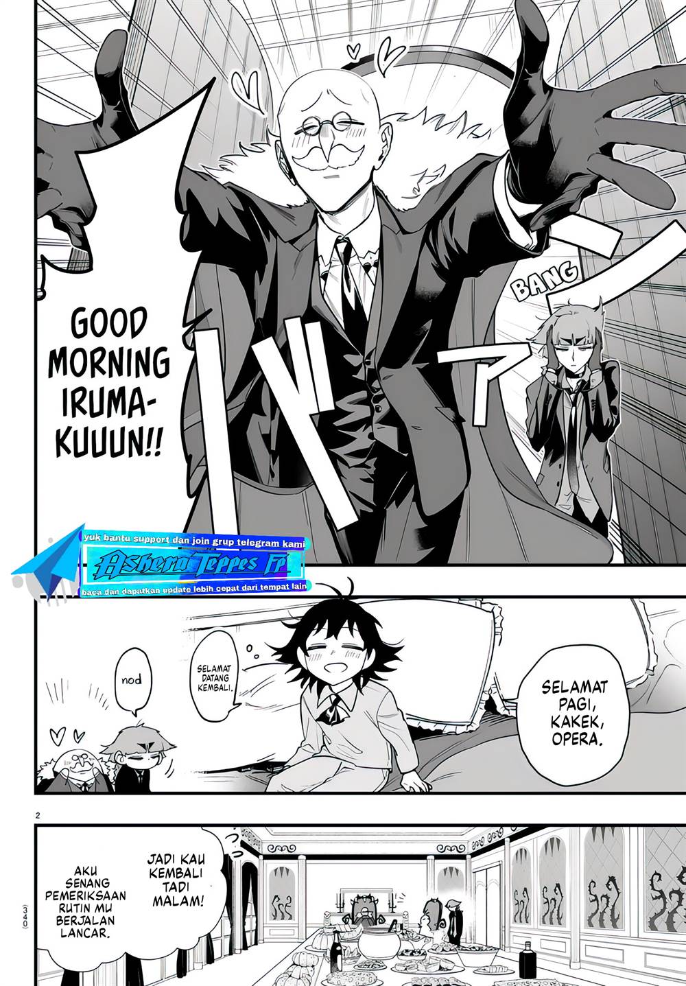Mairimashita! Iruma-kun Mafia AU Chap 11 - Next Chap 12