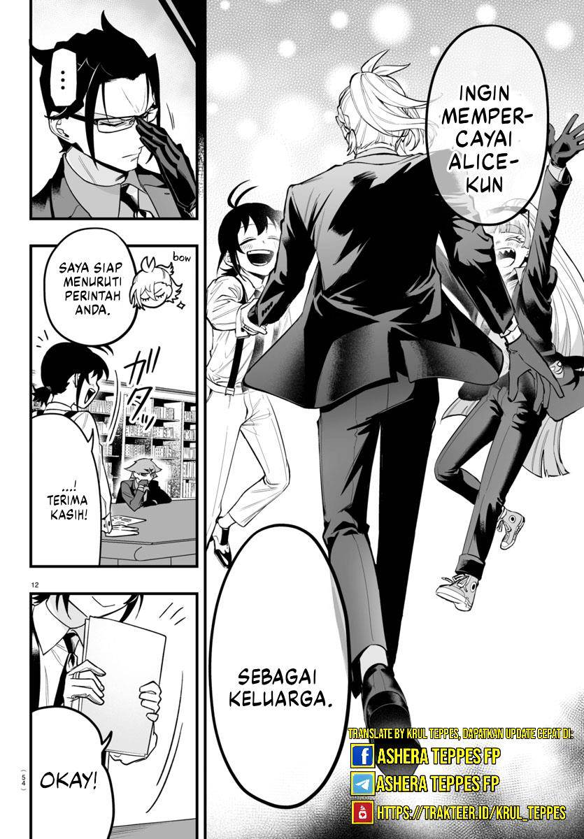 Mairimashita! Iruma-kun Mafia AU Chap 12 - Next Chap 13