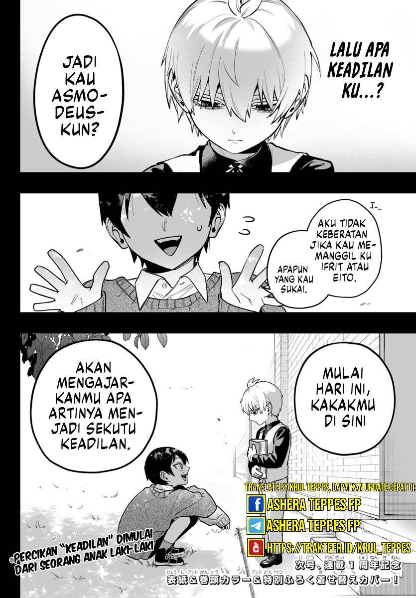 Mairimashita! Iruma-kun Mafia AU Chap 12 - Next Chap 13