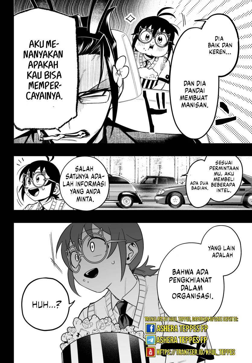 Mairimashita! Iruma-kun Mafia AU Chap 12 - Next Chap 13