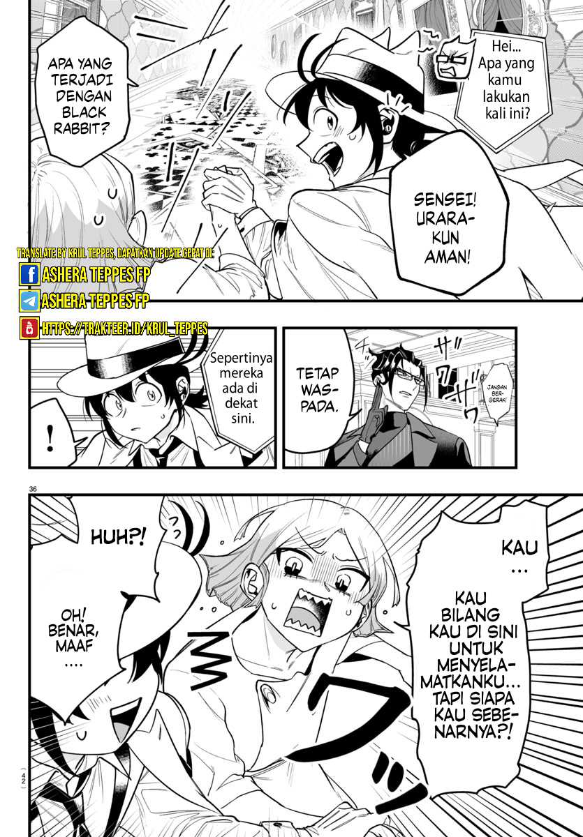 Mairimashita! Iruma-kun Mafia AU Chap 13 - Next Chap 14