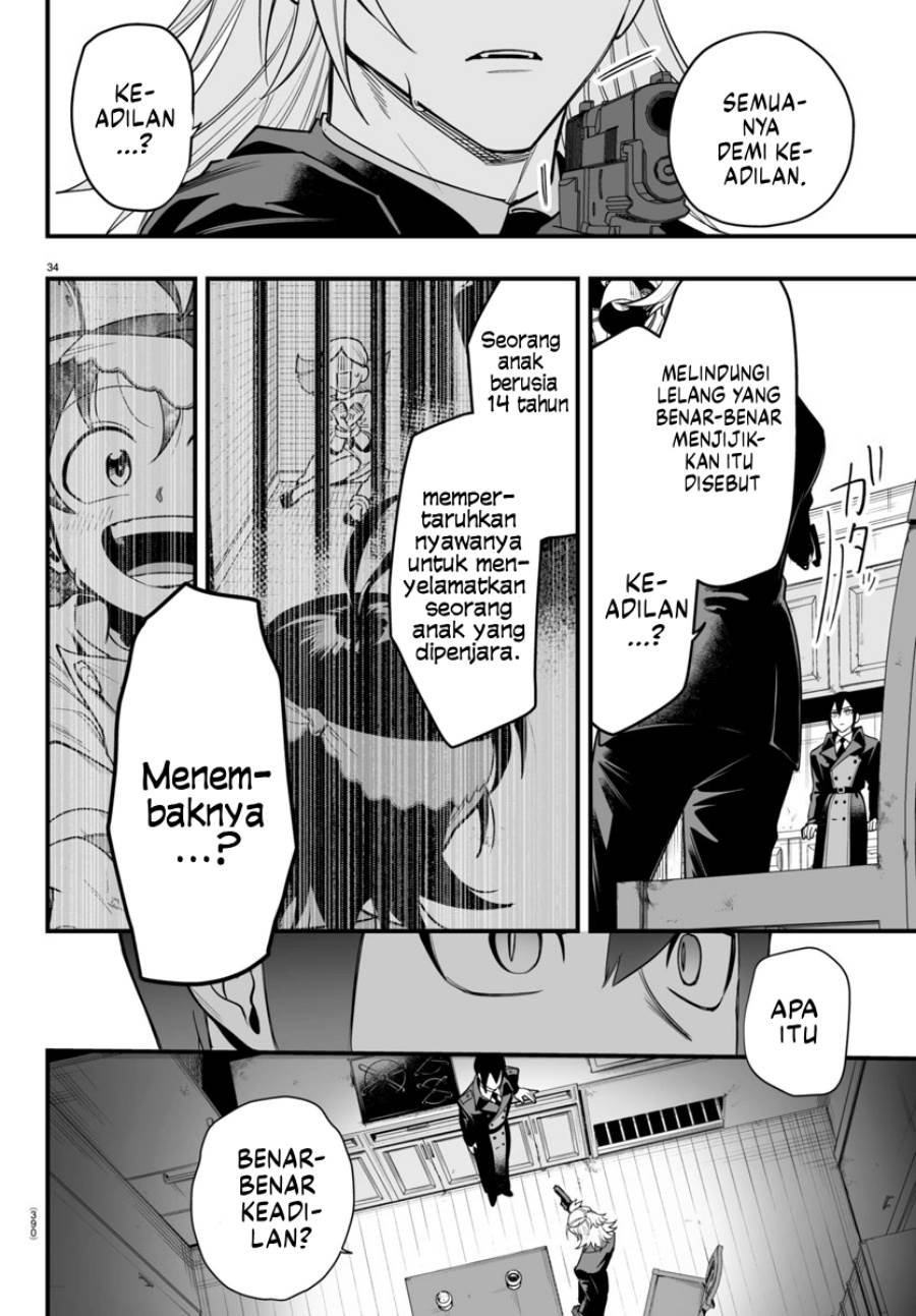 Mairimashita! Iruma-kun Mafia AU Chap 14 - Next Chap 15