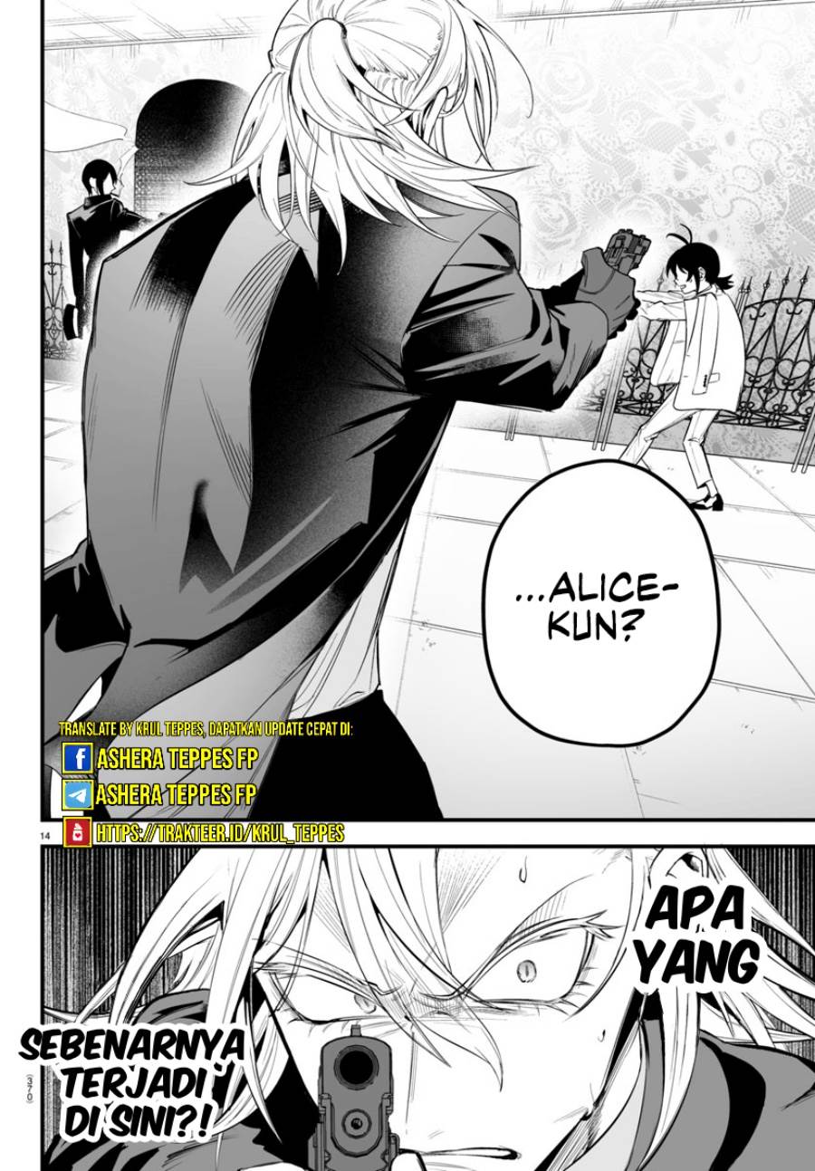 Mairimashita! Iruma-kun Mafia AU Chap 14 - Next Chap 15