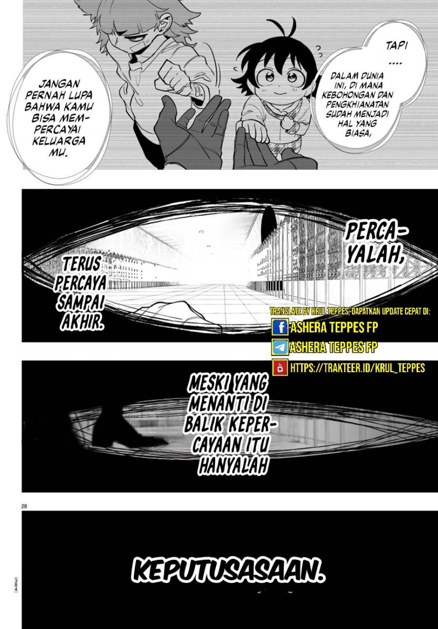 Mairimashita! Iruma-kun Mafia AU Chap 14 - Next Chap 15