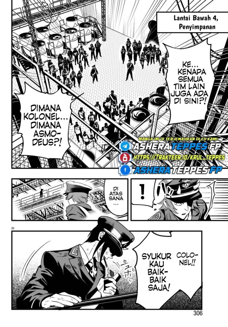 Mairimashita! Iruma-kun Mafia AU Chap 17 - Next Chap 18