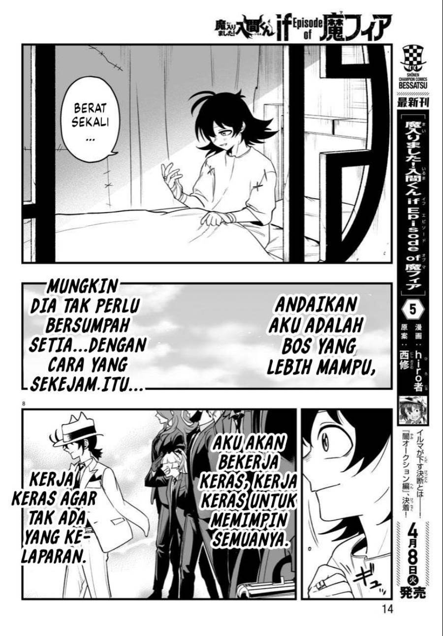 Mairimashita! Iruma-kun Mafia AU Chap 19 - Next Chap 20