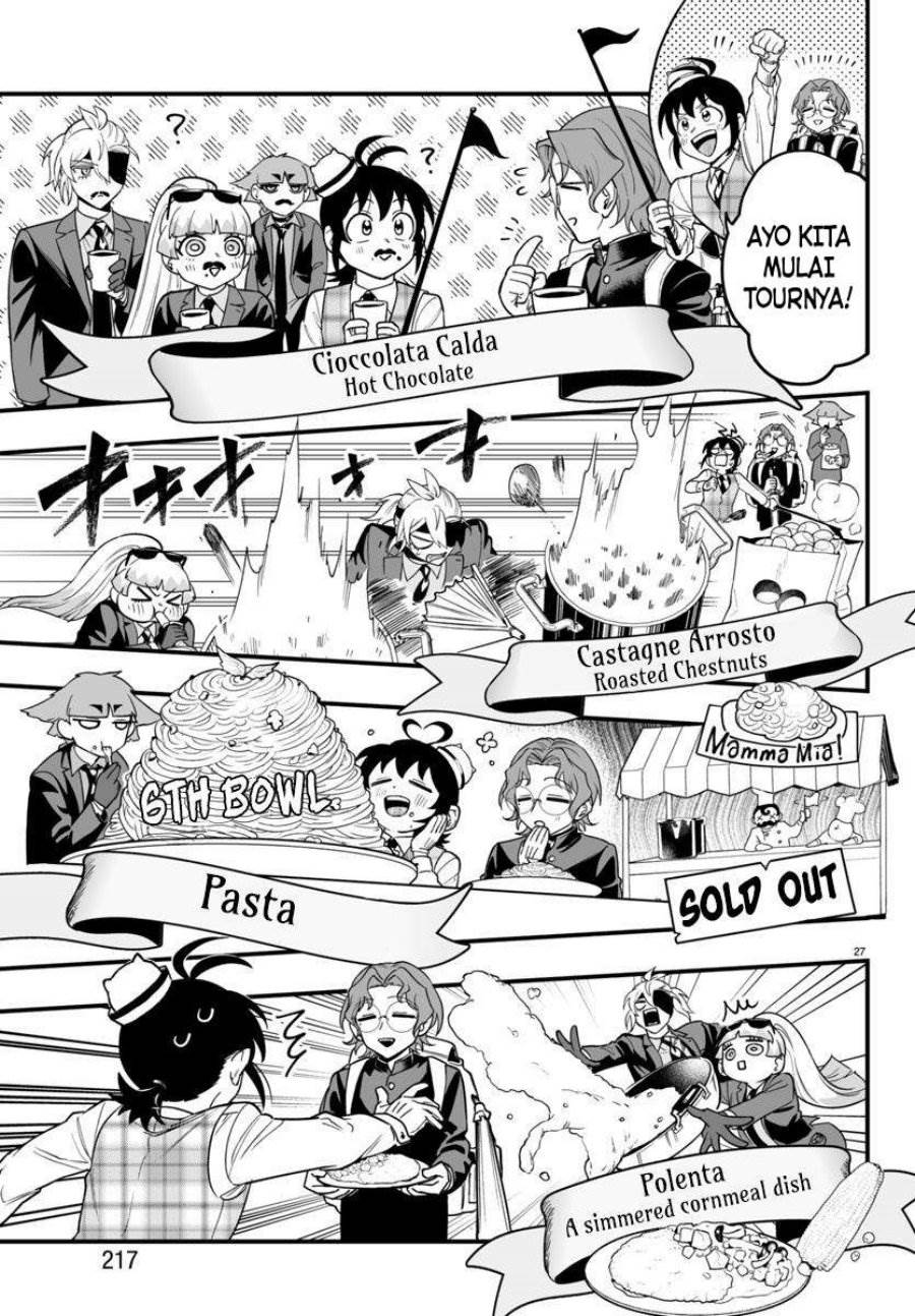 Mairimashita! Iruma-kun Mafia AU Chap 22 - Next Chap 23