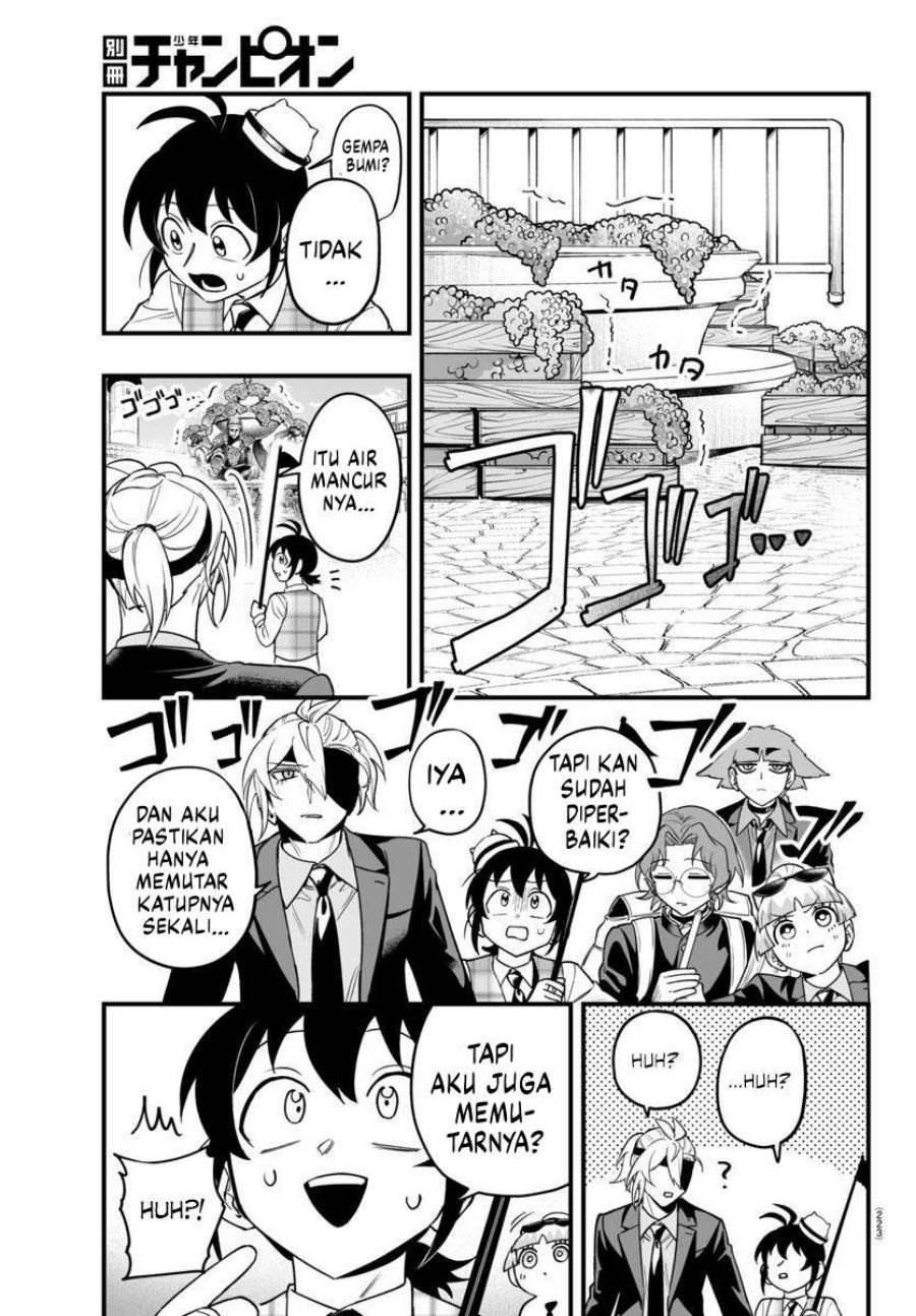 Mairimashita! Iruma-kun Mafia AU Chap 22 - Next Chap 23