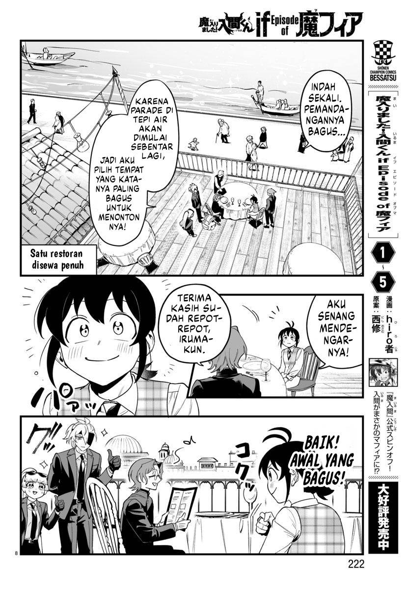 Mairimashita! Iruma-kun Mafia AU Chap 23 - Next Chap 24