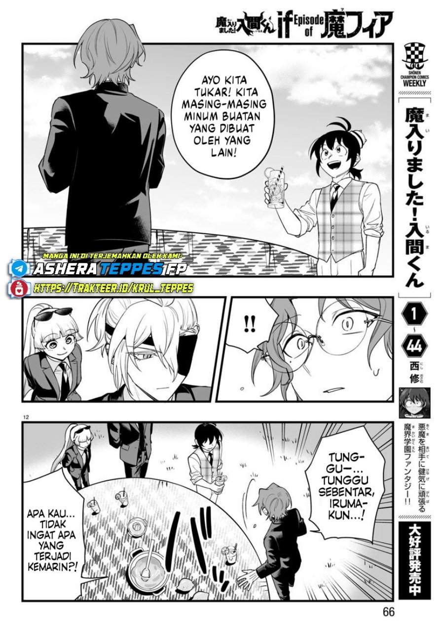 Mairimashita! Iruma-kun Mafia AU Chap 24 - Next Chap 25