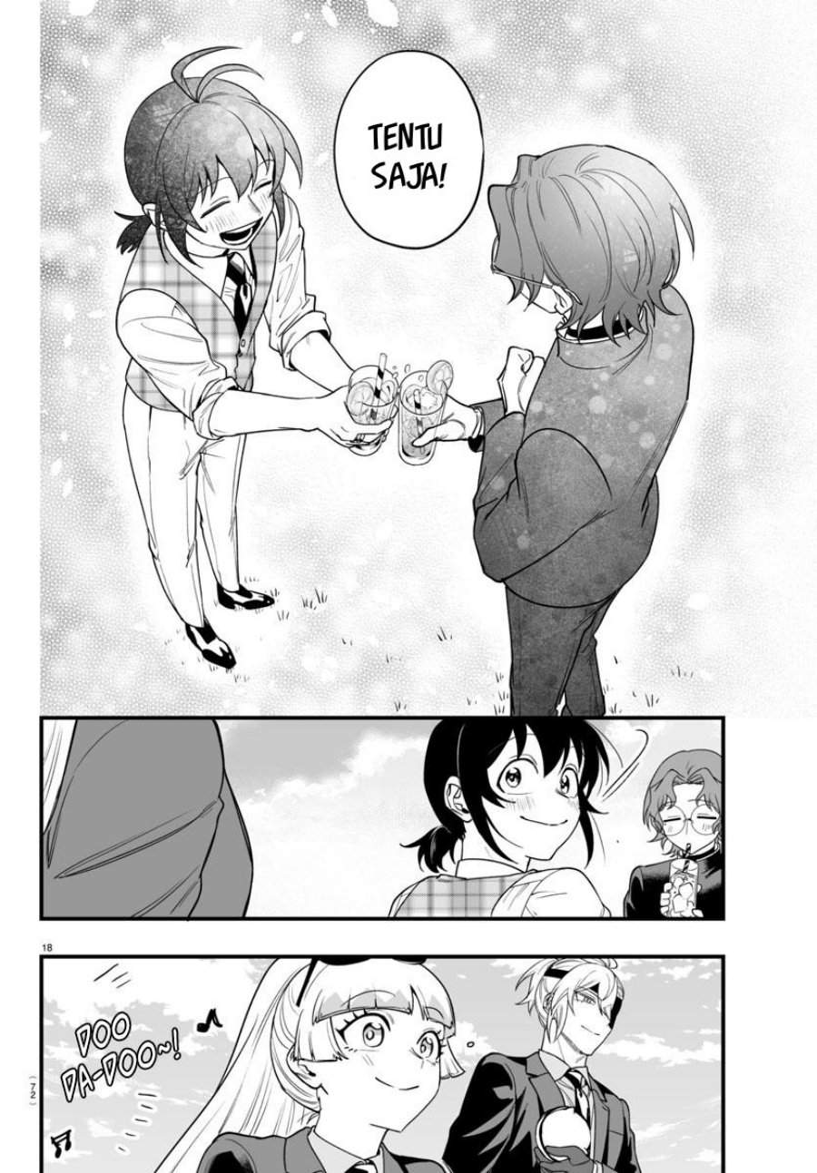 Mairimashita! Iruma-kun Mafia AU Chap 24 - Next Chap 25