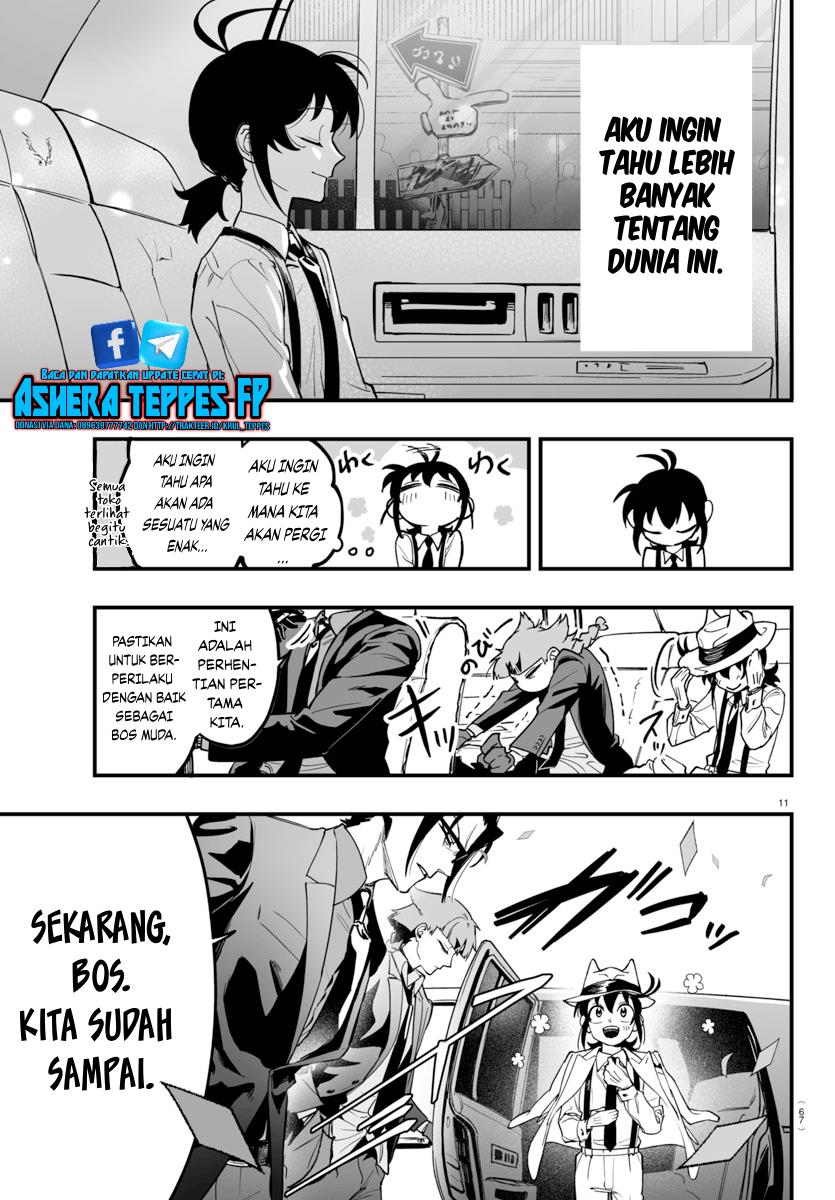 Mairimashita! Iruma-kun Mafia AU Chap 3 - Next Chap 4