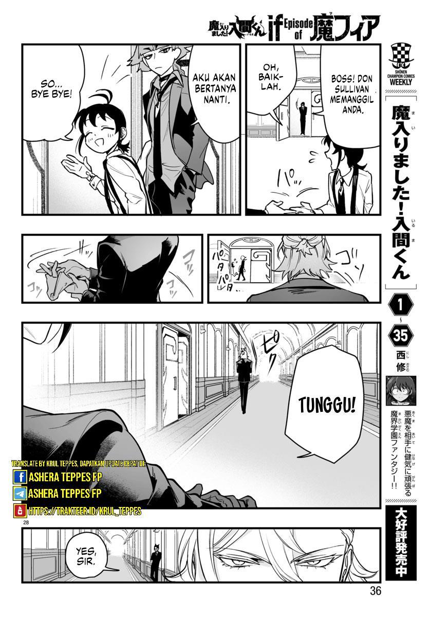 Mairimashita! Iruma-kun Mafia AU Chap 4 - Next Chap 5