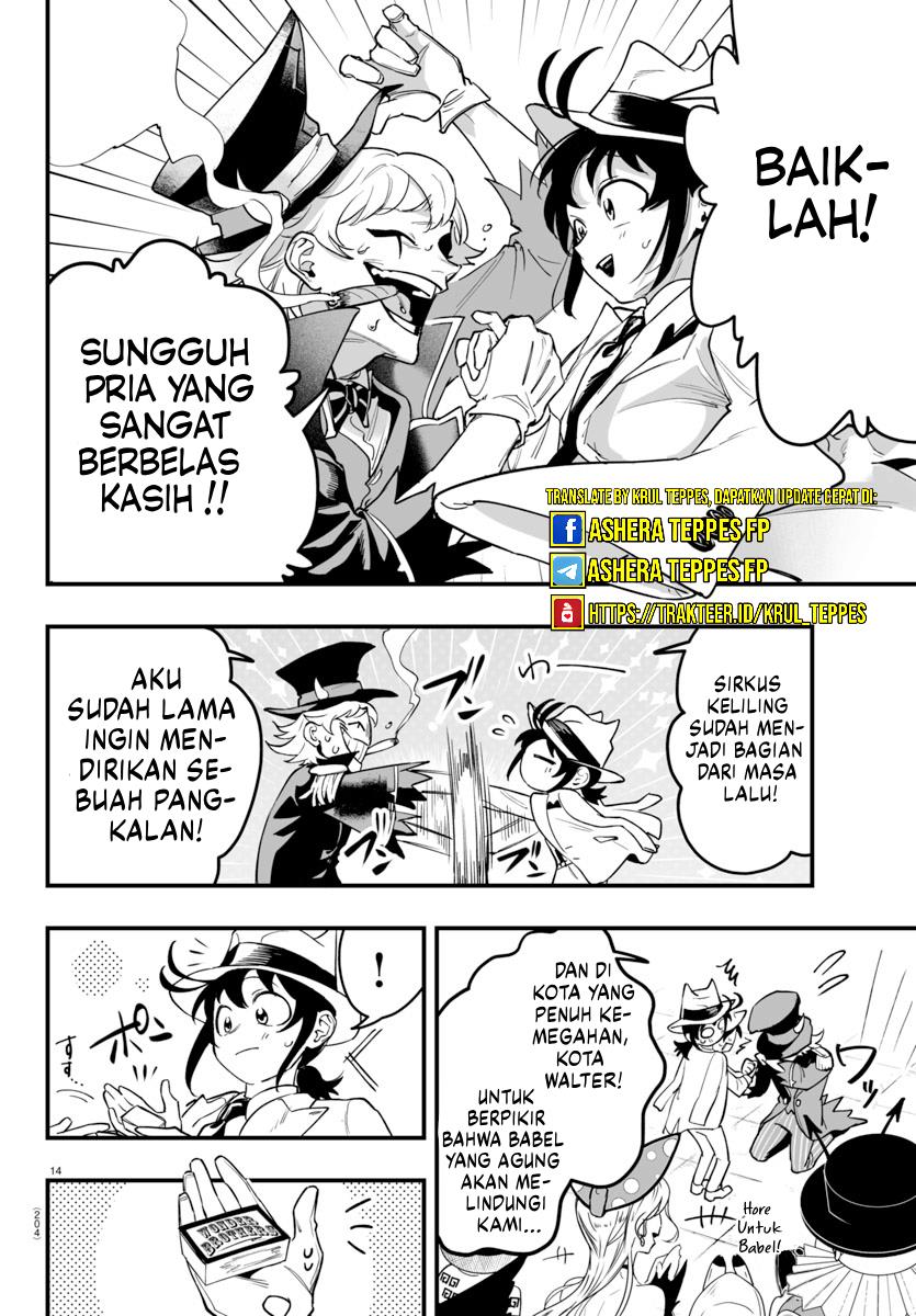Mairimashita! Iruma-kun Mafia AU Chap 5 - Next Chap 6