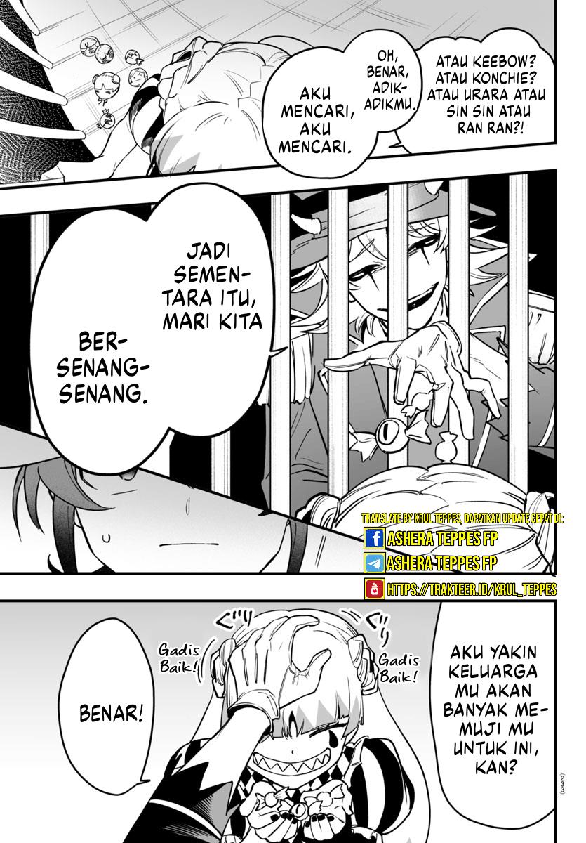 Mairimashita! Iruma-kun Mafia AU Chap 5 - Next Chap 6