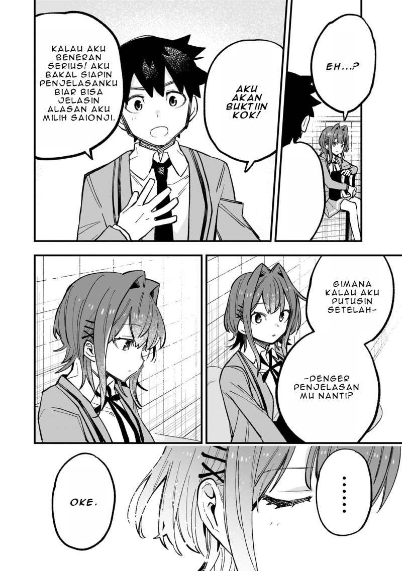 Kanojo no Real ga Kirinukenai! Chap 2.1 - Next Chap 3.1