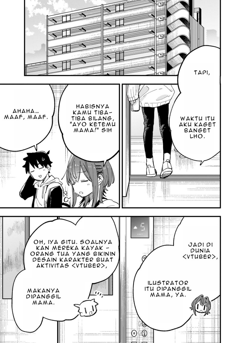 Kanojo no Real ga Kirinukenai! Chap 3.1 - Next Chap 4.1