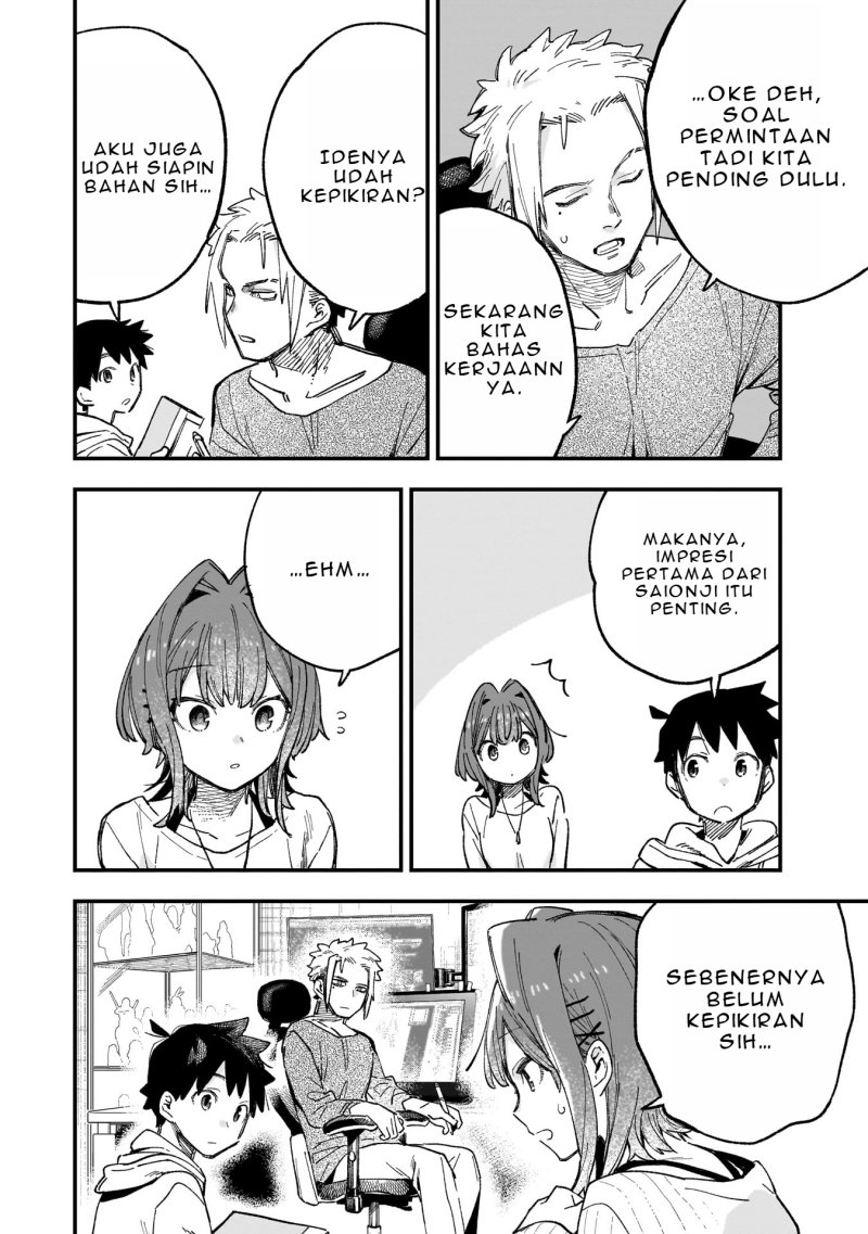 Kanojo no Real ga Kirinukenai! Chap 3.2 - Next Chap 4.2