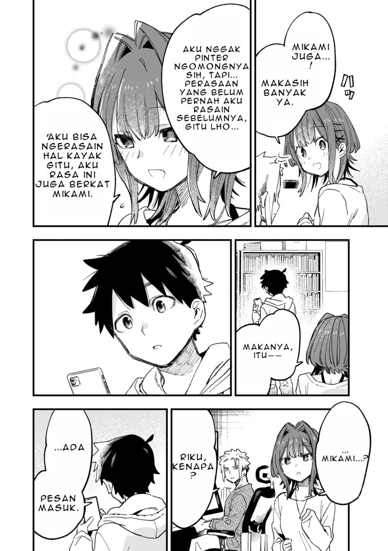 Kanojo no Real ga Kirinukenai! Chap 3.2 - Next Chap 4.2