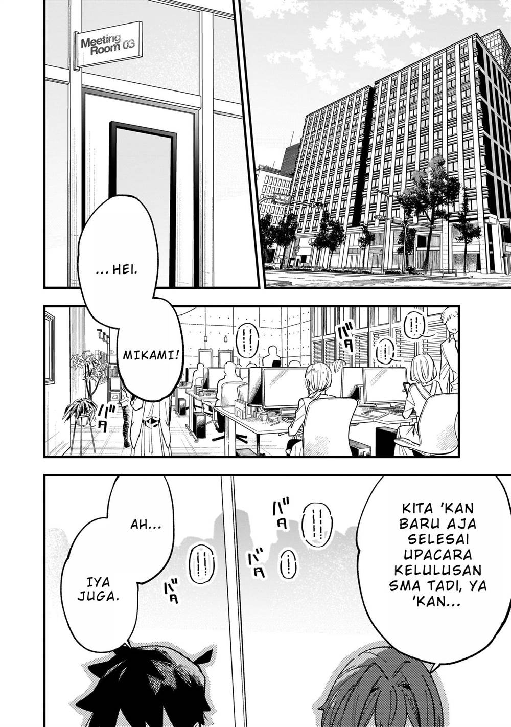 Kanojo no Real ga Kirinukenai! Chap 4.1 - Next Chap 5.1