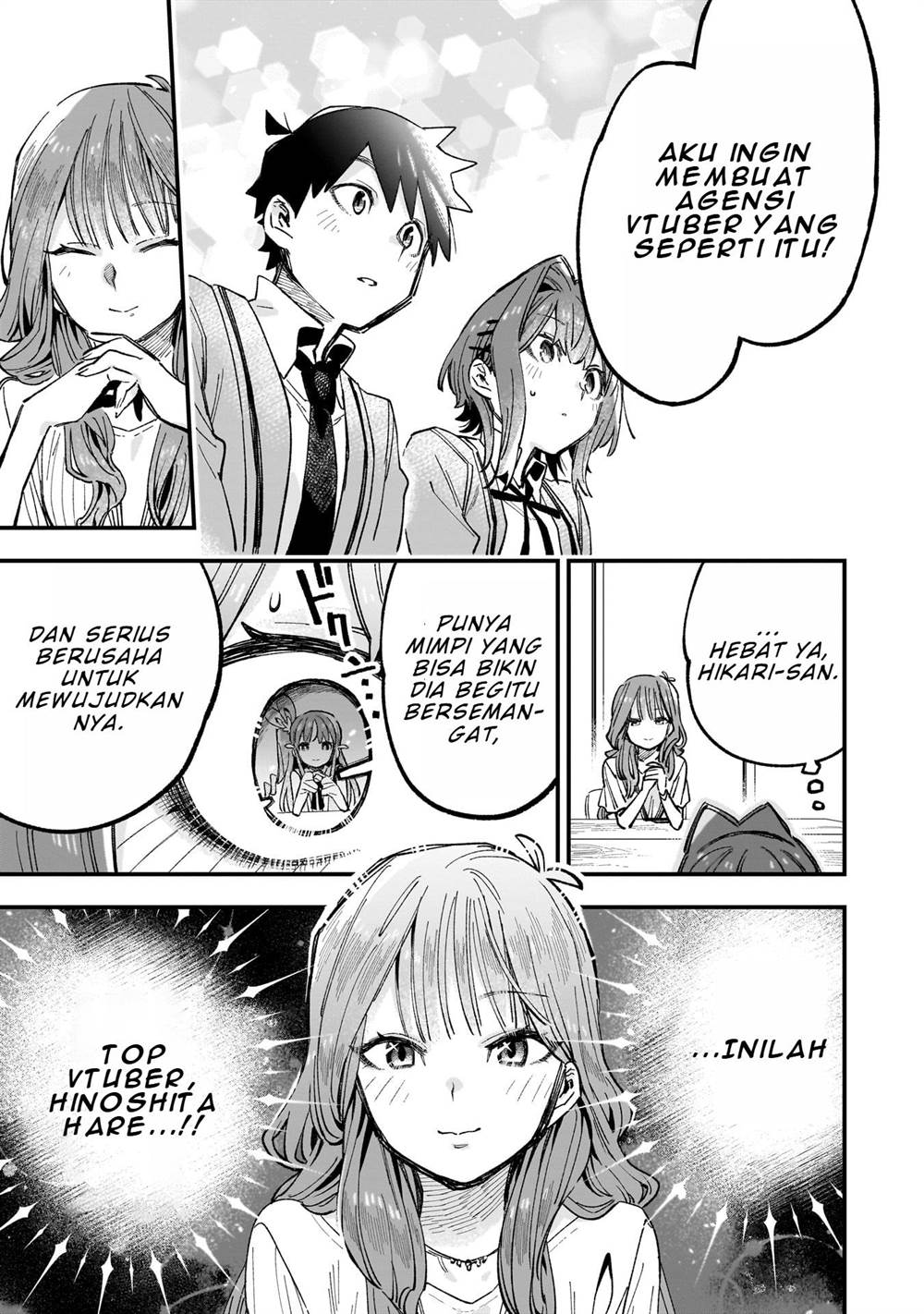 Kanojo no Real ga Kirinukenai! Chap 4.2 - Next Chap 5.2