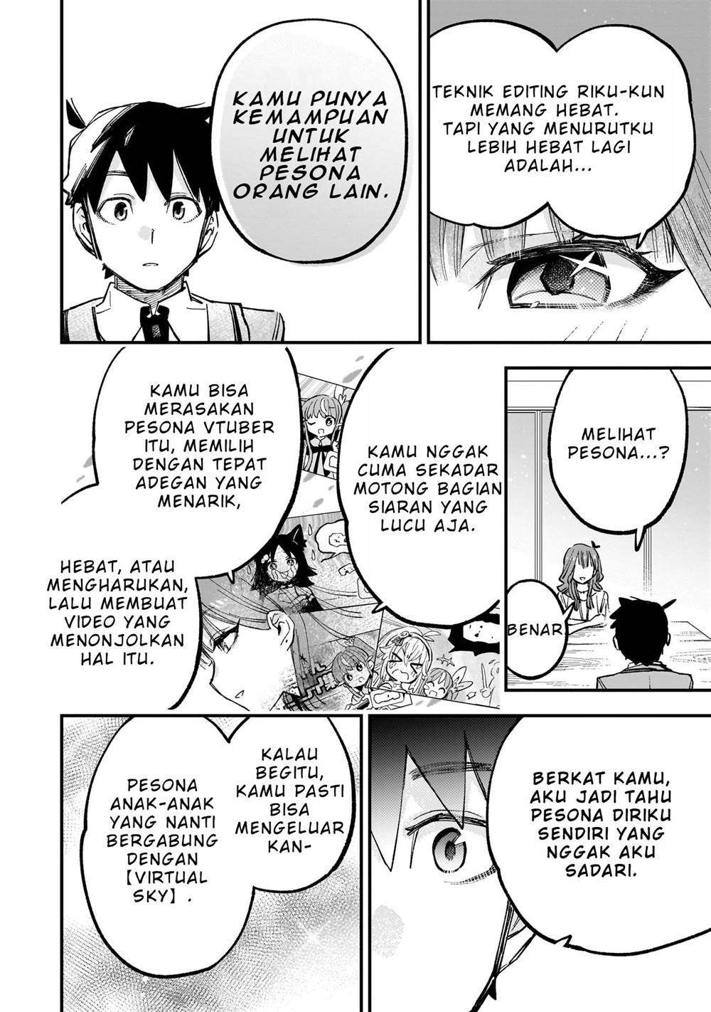 Kanojo no Real ga Kirinukenai! Chap 4.2 - Next Chap 5.2