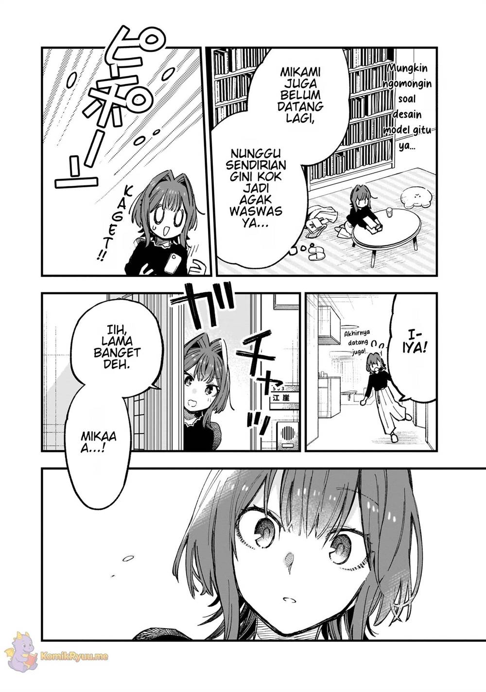 Kanojo no Real ga Kirinukenai! Chap 5.1 - Next Chap 6.1