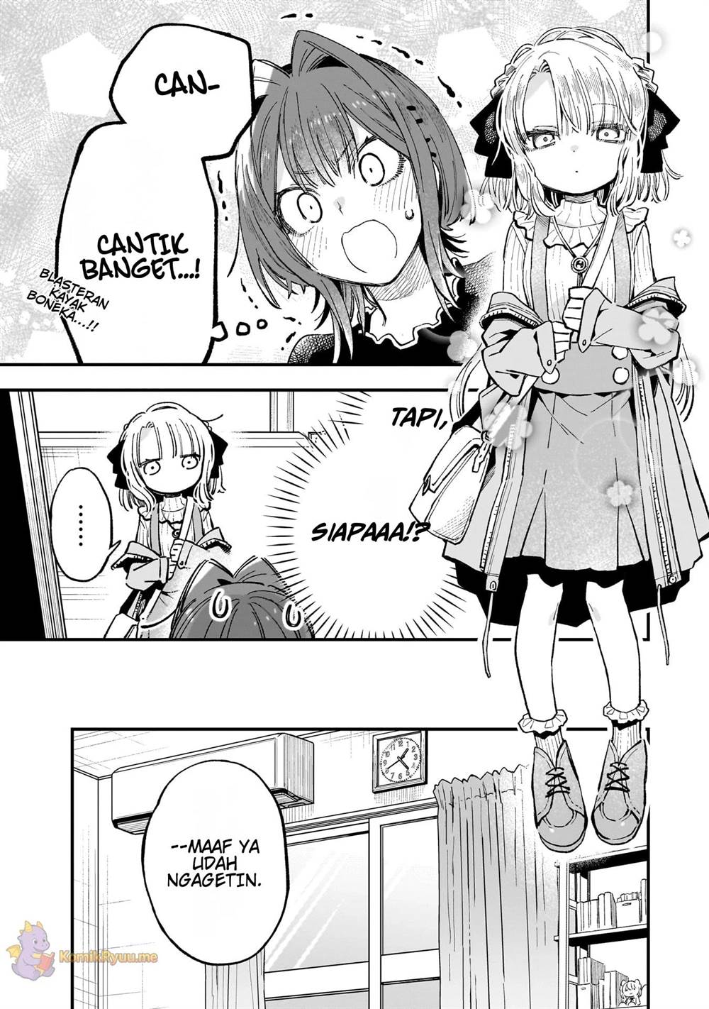 Kanojo no Real ga Kirinukenai! Chap 5.1 - Next Chap 6.1