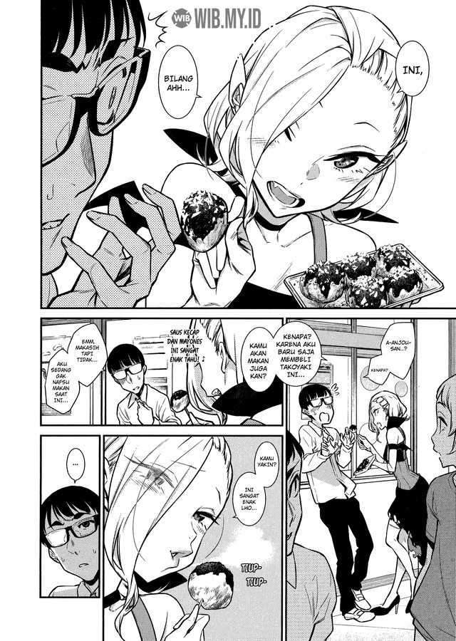 Yancha Gal no Anjou-san Chap 38 - Next Chap 39